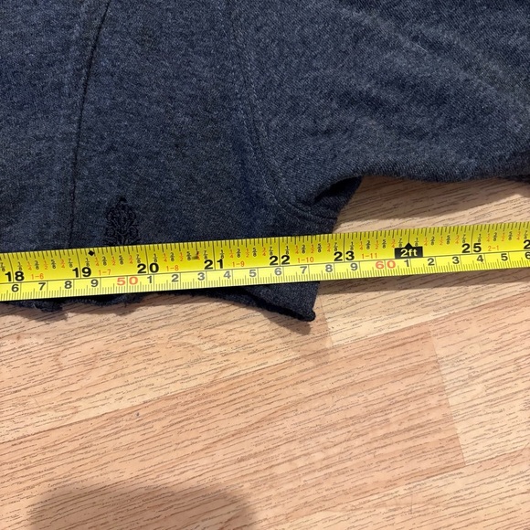 Free People Movement Oversized The Way You Move Crop Sweatshirt Sweater - Picture 6 of 6